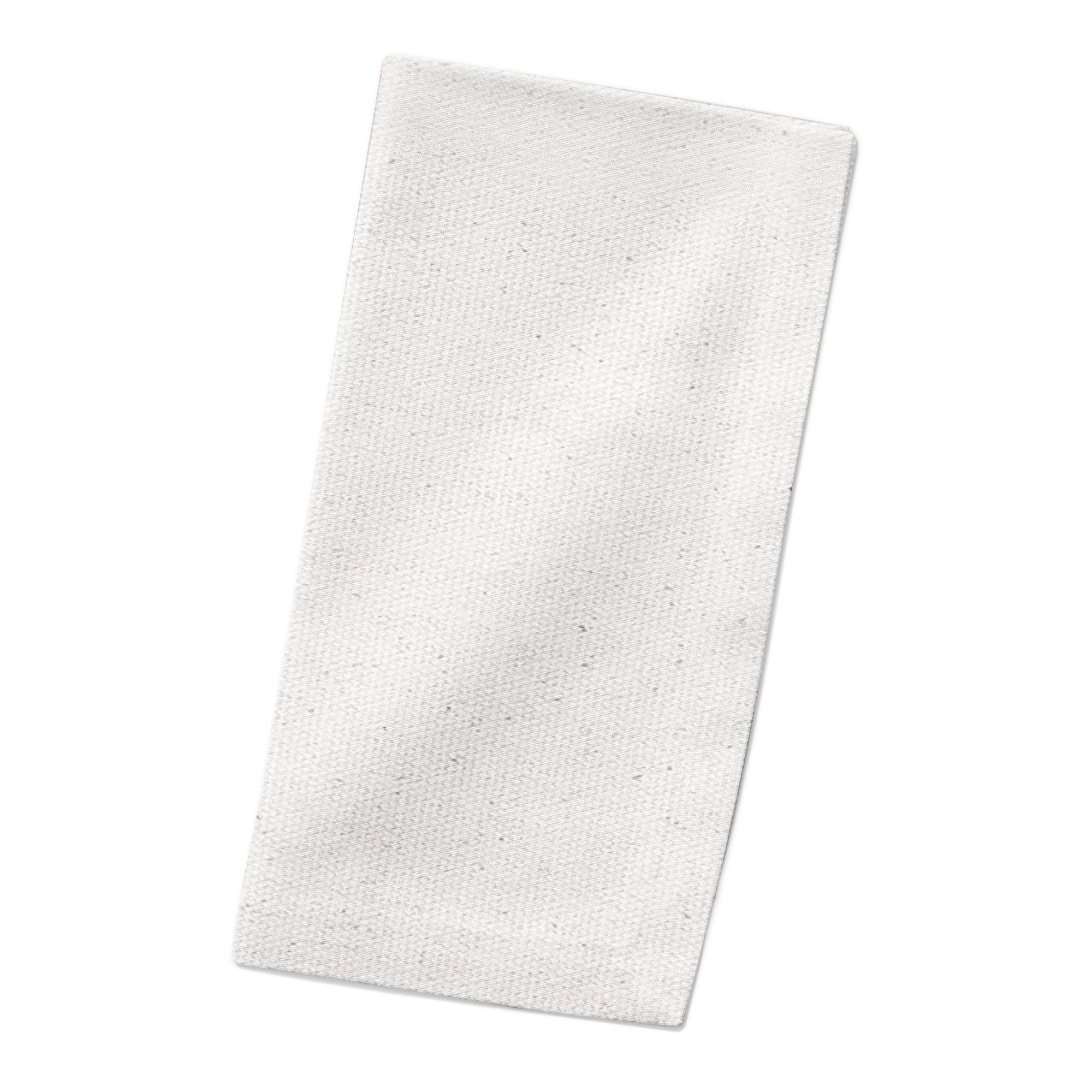 Green Market Stripes Napkin 10" x 10" Cotton Twill Napkin